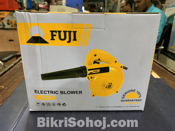 Electric dust blower machine